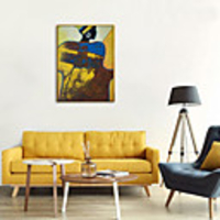 Framed Art Print Framed Set - People PS Oil Painting Wall Art