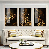 Framed Oil Painting - Still Life Alloy Oil Painting Wall Art