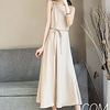 free shipping black chiffon suspender skirt dress new female autumn and winter long style temperament was thinner,  base long skirt skirt miniinthebox