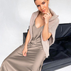 french suspender long skirt 2021 european and american spring new products women