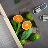 Fresh Fruit Pictures Rug Door Mat Hallway Carpets Area Rugs for Bedroom Living Room Carpet Kitchen Bathroom Anti-Slip Floor Mats