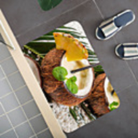 Fresh Fruit Pictures Rug Door Mat Hallway Carpets Area Rugs for Bedroom Living Room Carpet Kitchen Bathroom Anti-Slip Floor Mats
