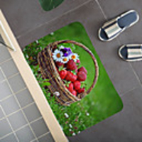 Fresh Fruit Pictures Rug Door Mat Hallway Carpets Area Rugs for Bedroom Living Room Carpet Kitchen Bathroom Anti-Slip Floor Mats