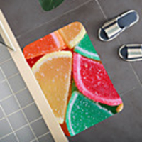 Fresh Fruit Pictures Rug Door Mat Hallway Carpets Area Rugs for Bedroom Living Room Carpet Kitchen Bathroom Anti-Slip Floor Mats