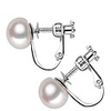 Freshwater Pearl Clip on Earring Pearl S925 Sterling Silver For Women