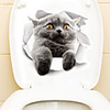 Fridge Stickers Toilet Stickers - Animal Wall Stickers Animals 3D Living Room Bedroom Bathroom Kitchen Dining Room Study Room / Office