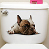 Fridge Stickers Toilet Stickers - Animal Wall Stickers Animals 3D Living Room Bedroom Bathroom Kitchen Dining Room Study Room / Office
