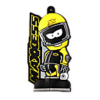 Fridge/Bookmark Magnet PVC Athlete