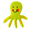 Fridge/Bookmark Magnet PVC Octopus Green