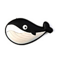 Fridge/Bookmark Magnet PVC People Cetacean