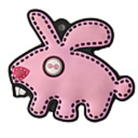 Fridge/Bookmark Magnet PVC Rabbit