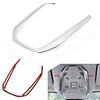 Front / Rear Reading Light frame Trim cover Interior Mouldings Styling Car Accessorie For Peugeot 3008/GT 5008 GT 2017 2018 2019