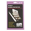 Front and Back Diamond Anti-radiation Screen Protector for iPhone 4 and 4S