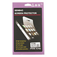 Front and Back Diamond Anti-radiation Screen Protector for iPhone 4 and 4S