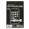 Front and Back High Transparency Screen Protector with Cleaning Cloth for iPhone 4 and 4S