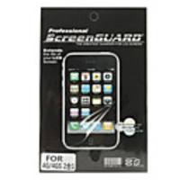 Front and Back High Transparency Screen Protector with Cleaning Cloth for iPhone 4 and 4S