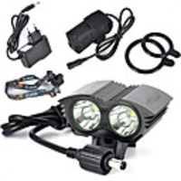 Front Bike Light / Headlight LED Bike Light LED Cycling Life,  Multiple Modes Li-ion 6000 lm Camping / Hiking / Caving / Everyday Use / Cycling / Bike