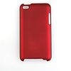Frosted Back Case Cover for iPhone 4 Red