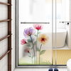 Frosted Privacy Dream Flowers Pattern Window Film Home Bedroom Bathroom Glass Window Film Stickers Self Adhesive Sticker 116 x 60CM Wall Stickers for Bedroom Living Room miniinthebox