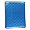 Frosted Silicon Case Cover for iPad2 Blue