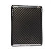 Frosted Silicon Case Cover for iPad2 Red