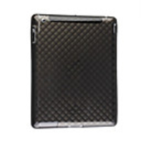 Frosted Silicon Case Cover for iPad2 Red