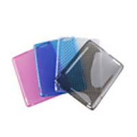 Frosted Silicon Case Cover for iPad2 Transpatent
