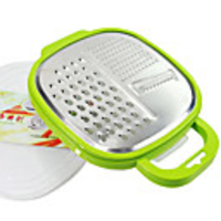 Fruit and Vegetable Grater (Green)