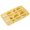 Fruit Shaped Ice Lollipop Mould (Assorted Color)