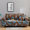 Fruits in autumn Sofa Cover 1-Piece Couch Cover Fit for 1-4 Seater L-shape Couch Soft Stretch Slipcover Spandex Jacquard Fabric Easy to Install(1 Free Cushion Cover) miniinthebox