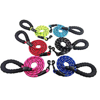 FT Strong Dog Leash Reflective with Comfortable Padded Handle and Highly Reflective Threads for Small Medium and Large Dogs miniinthebox