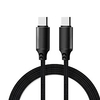 FT_UCA120 USB-C to USB-C Data Cable PD 100W 5A Fast Charger Double Type C USB Cables Male to Male For Mobile Hard Disk Type-C Laptop