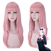 Fujiwara Chika Cosplay Wigs Women