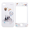 Full Body Case for iPhone 4/4S - Bicycle