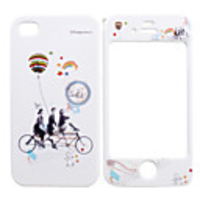 Full Body Case for iPhone 4/4S - Bicycle