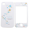 Full Body Case for iPhone 4/4S - Blue Stars