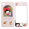 Full Body Case for iPhone 4/4S - Dreaming Girl