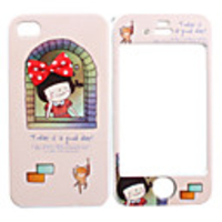 Full Body Case for iPhone 4/4S - Dreaming Girl