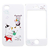 Full Body Case for iPhone 4/4S - Funny Pig