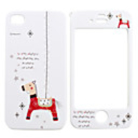 Full Body Case for iPhone 4/4S - Happy Horse