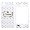 Full Body Case for iPhone 4/4S - Romantic