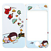 Full Body Case for iPhone 4/4S - Sleeping Boy