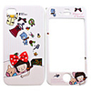 Full Body Case for iPhone 4/4S - Sleeping Girl