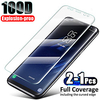 Full Cover Tempered Glass For Samsung Galaxy S10 Plus Glass S9 S8 Screen Protector S10 Lite S7 Edge Note 10 S10 lite Protection