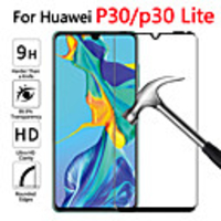 Full Coverage Tempered Protective glass For Huawei P30 Lite/P30/P30 Pro Screen Protector glass