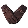 Full Finger Unisex Motorcycle Gloves Flannel Keep Warm / Wearproof / Protective