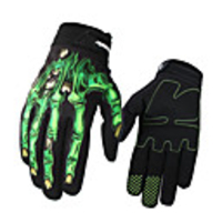 Full Finger Unisex Motorcycle Gloves Microfiber / Silica Gel / Polyester Fabric Breathable / Wearproof / Professional