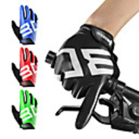 Full Finger Unisex Motorcycle Gloves Spandex Lycra / Cotton Lightweight / Breathable / Warm