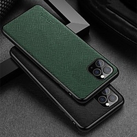 Full Grain Cow Leather Case For Apple iPhone 12 / iPhone 11 / iPhone 12 Pro Max Shockproof Back Cover Solid Colored Genuine Leather miniinthebox