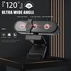 Full HD Web Camera Webcam Computer PC Web Cam with Face Recognition Auto Focus Webcam for Youtube Live Broadcast miniinthebox
